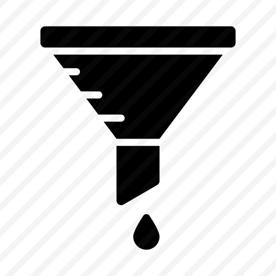 Oil, Funnel, Automotive, Mechanic, Filtering, Purification, Process preview