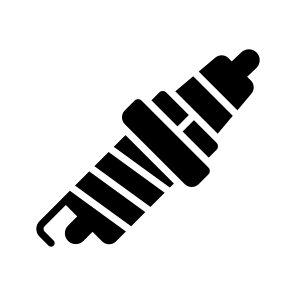 Spark, Plug, Engine, Automotive, Ignition, Repair, Car icon
