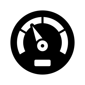Speedometer, Speed, Progress, Performance, Dashboard, Measurement, Indicator, icon