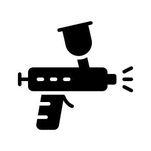 Spray, Paint, Gun, Container, Aerosol, Packaging, Transport icon