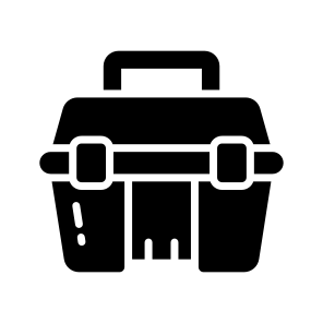 Toolbox, Tools, Mechanic, Automotive, Garage, Service, Maintenance icon