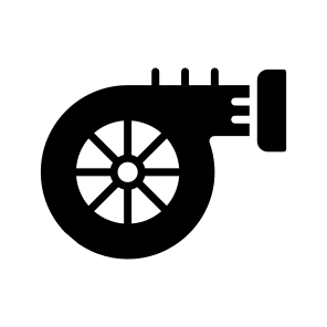 Turbo, Engine, Charger, Turbocharger, Turbine, Automotive, Vehicle icon