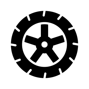 Tyre, Tire, Wheel, Vehicle, Automotive, Transportation, Car icon