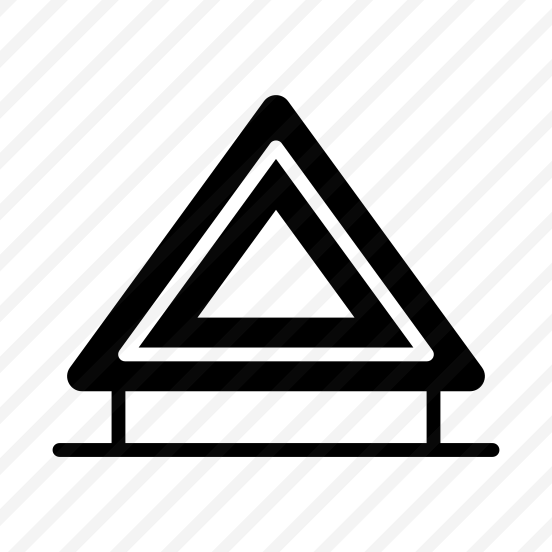 Warning, Triangle, Emergency, Roadside, Automotive, Car, Breakdown preview