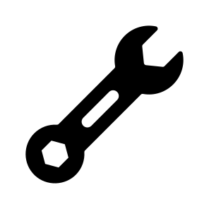 Wrench, Tool, Mechanic, Garage, Auto, Repair, Instrument icon