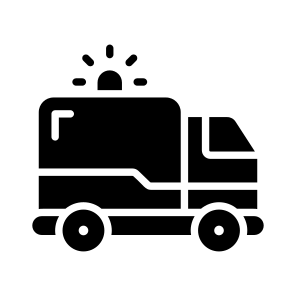 Ambulance, Van, Emergency, Vehicle, Rescue icon