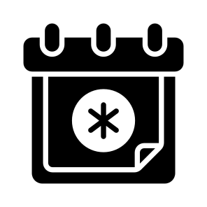 Appointment, Calendar, Reminder, Schedule, Yearbook icon