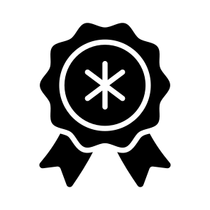 Badge, Ribbon, Reward, Insurance, Assurance icon