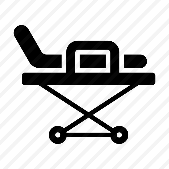 Bed, Stretcher, Gurney, Equipment, Accessory,,, preview