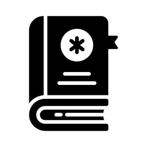 Book, Guidebook, Handbook, Study, Education icon