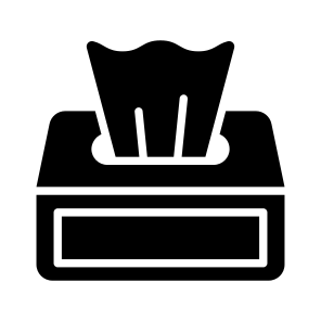 Box, Napkins, Wipes, Hygiene, Wet icon