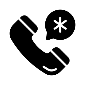 Call, Phone, Helpline, Service, Support icon