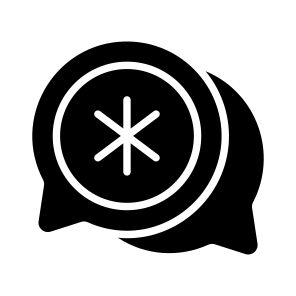 Chat, Talk, Messaging, Communication, Conversation icon