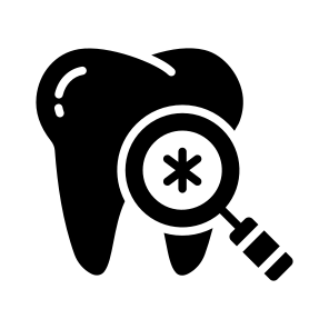 Checkup, Diagnosis, Treatment, Molar, Oral icon
