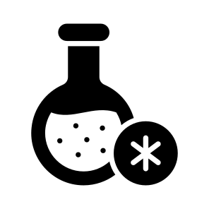 Chemical, Flask, Experiment, Glassware, Lab icon