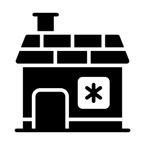 Clinic, Home, Store, Shop, Building icon