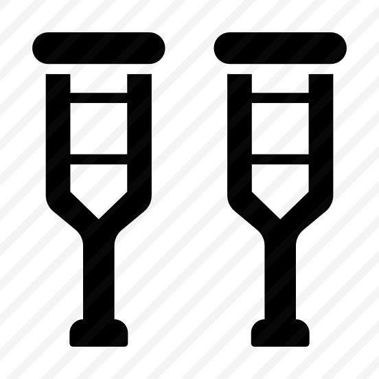 Crutches, Sticks, Support, Mobility, Tool preview