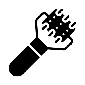 Dermaroller, Microneedle, Roller, Tool, Instrument icon