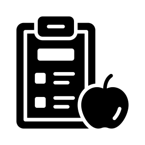 Diet, Apple, Food, Meal, Plan icon
