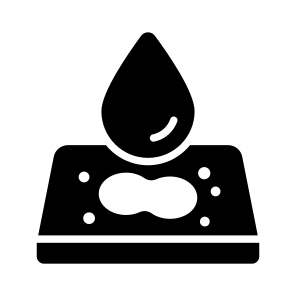 Drop, Droplet, Lab, Testing, Blood icon