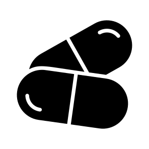 Drugs, Pills, Capsules, Medicine, Pharmacy icon