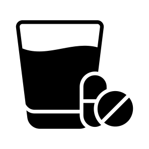 Effervescent, Tablet, Dissolving, Medicine, Pill icon