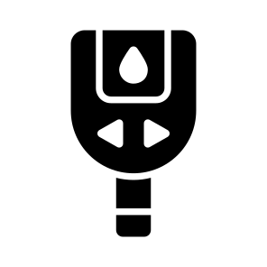Glucometer, Diabetes, Sugar, Testing, Device icon