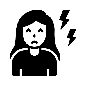 Headache, Migraine, Ache, Patient, Discomfort icon