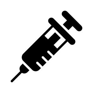 Injection, Syringe, Vaccine, Intravenous, Shot icon