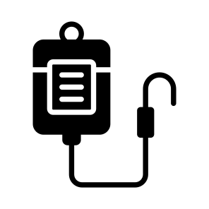 Iv, Drip, Intravenous, Aid, Treatment icon