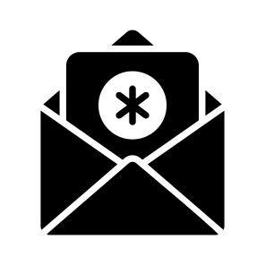 Letter, Mail, Envelope, Assurance, Insurance icon