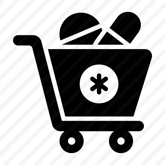 Medicine, Purchase, Trolley, Pharmacy, Buy preview