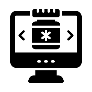 Medicine, Telemedicine, Ehealth, Healthcare, Pharmacy icon