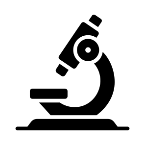 Microscope, Eyepiece, Research, Lab, Diagnosis icon