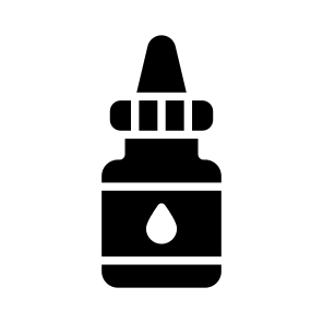 Ophthalmic, Ocular, Drops, Medicine, Bottle icon