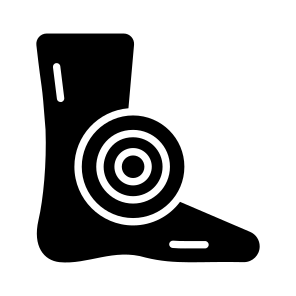 Pain, Injury, Discomfort, Foot, Ache icon