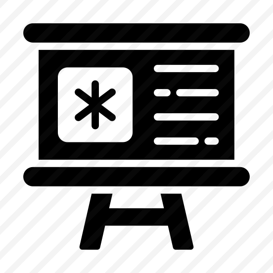 Presentation, Lecture, Class, Training, Board preview