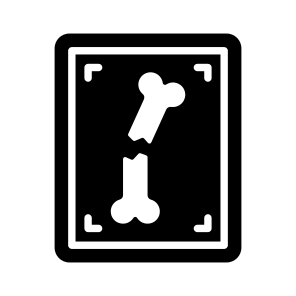 Radiology, Screening, Examination, Fracture, Bone icon