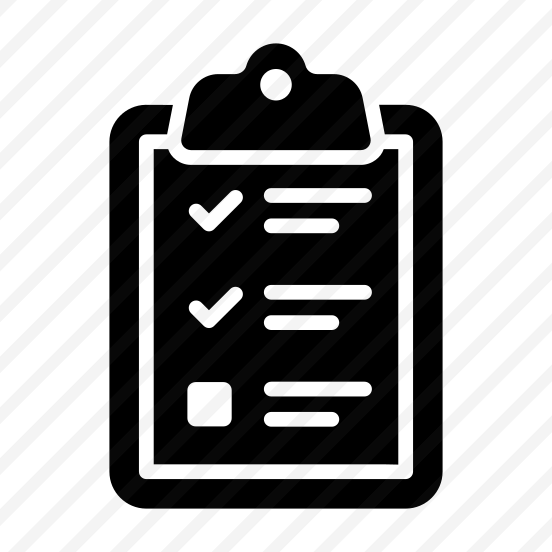 Record, Checklist, List, Clipboard, Document preview