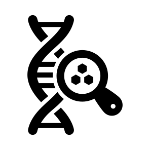 Research, Helix, Genetics, Biology, Dna icon