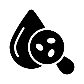 Research, Testing, Diagnosis, Blood, Lab icon