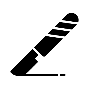 Scalpel, Dissection, Surgery, Cutting, Tool icon