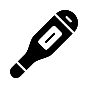 Thermometer, Thermostat, Device, Instrument, Checkup icon