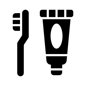 Toothpaste, Toothbrush, Hygiene, Oral, Tube icon