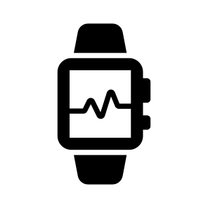 Tracker, Smartwatch, Watch, Device, Technology icon