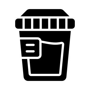 Urine, Container, Lab, Testing, Diagnosis icon
