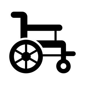 Wheelchair, Disability, Mobility, Chair, Medical icon