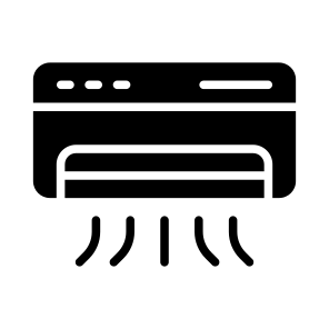 Ac, Conditioner, Air, System, Cooling icon