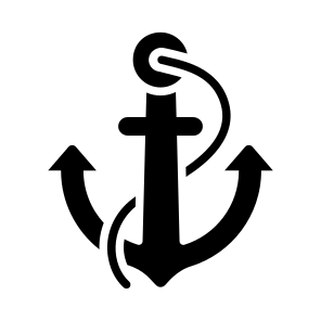 Anchor, Stopper, Nautical, Aquatic, Tool icon