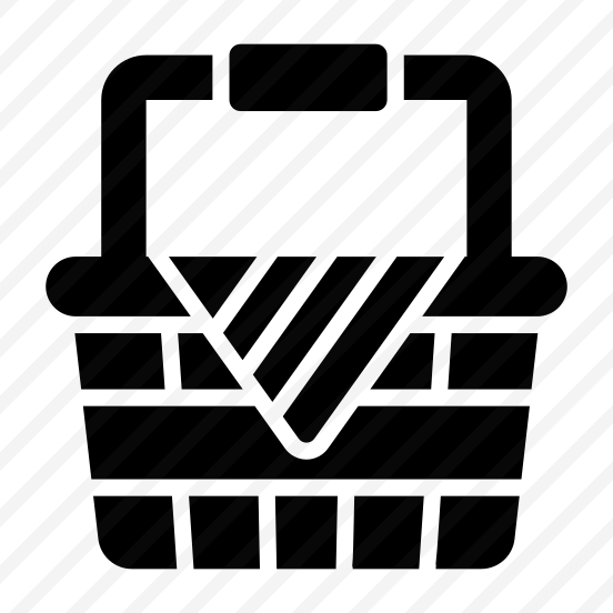 Basket, Carryall, Holdall, Handbasket, Picnic preview